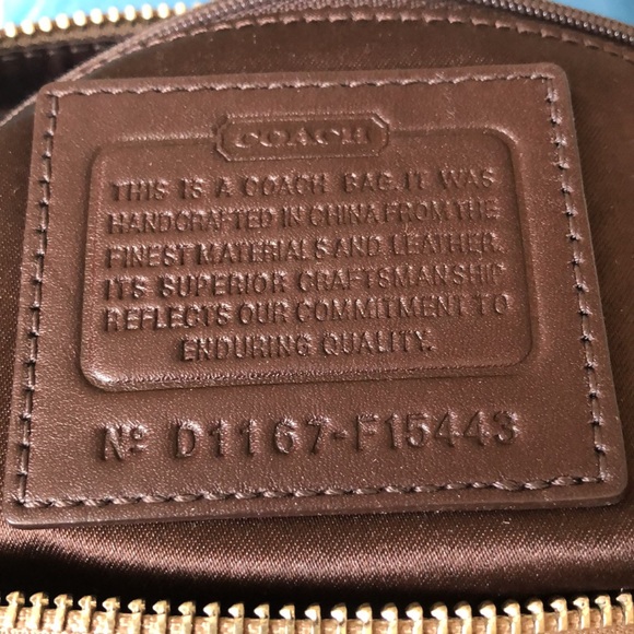 Coach Convertible Bag - Picture 12 of 15